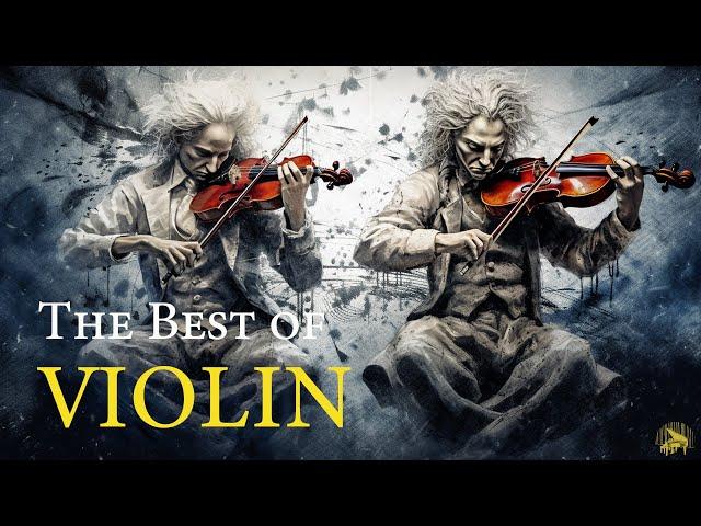 The Best of Violin -  Paganini & Vivaldi. Most Famous Classical Music Masterpieces