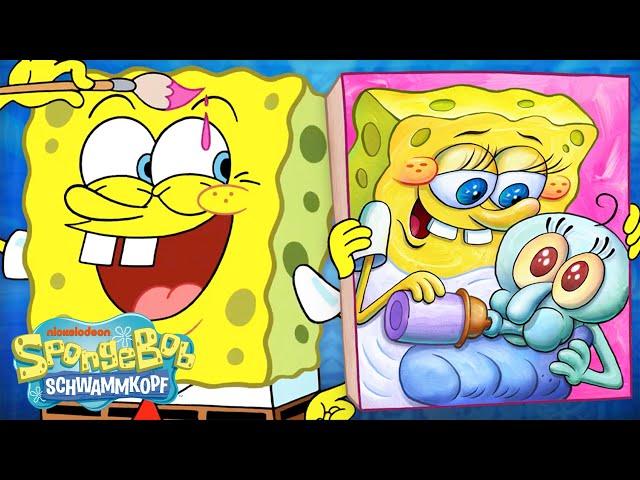 SpongeBob | 45 Minuten FANTASIE   | SpongeBob Schwammkopf