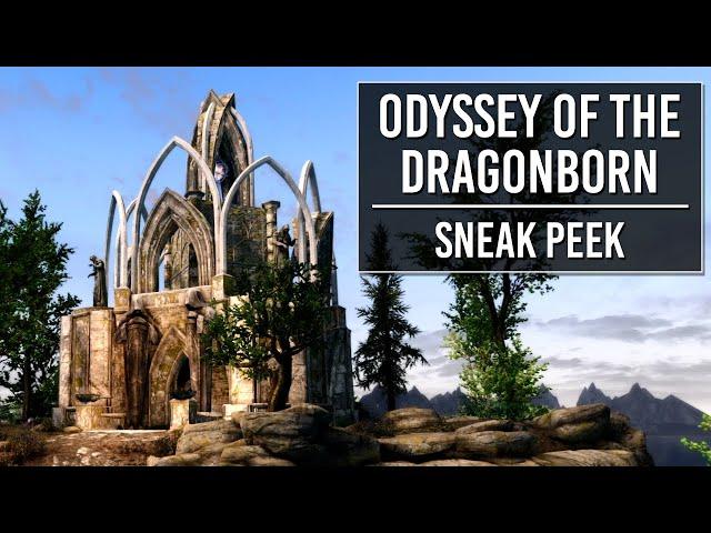 Odyssey of the Dragonborn - Skyrim Mod Preview