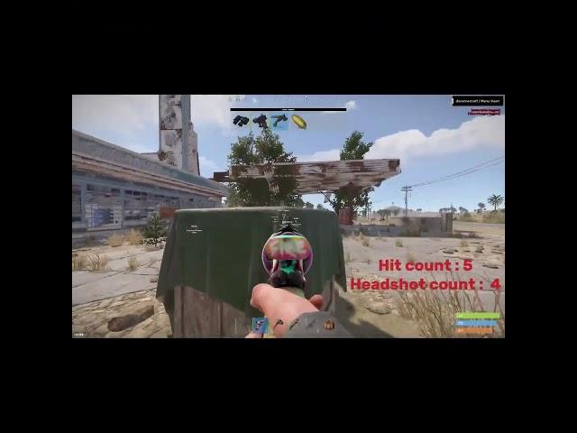 RUST | CHEATER VS ADMIN | #shorts #rust