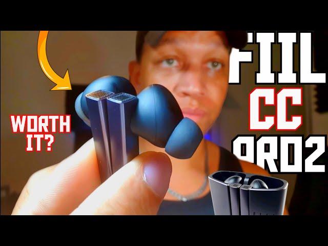 FIIL CC Pro 2 Bluetooth 5.3 TWS Wireless Earphones review + Mic Test | Best Earbuds UNDER $100?!