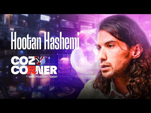 Corner 37: Hootan Hashemi | درباره‌ی کتابی که با موضوع کنترل کیفیت زندگی فردی و اجتماعی نوشته است