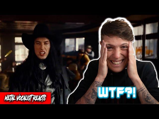 LINE DANCING TO THE BREAKDOWN?! | Falling in Reverse "All My Life" Reaction