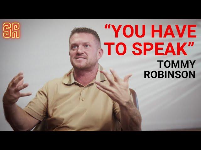 Tommy Robinson – Time to Speak