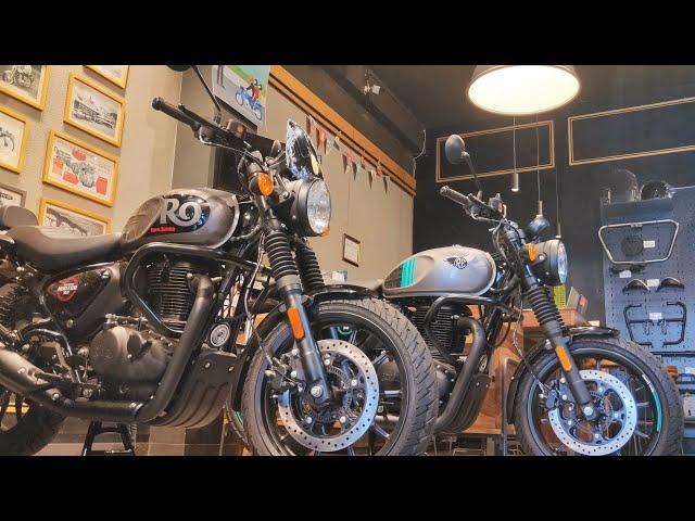 2023 Royal Enfield Hunter deeper grey & ash full detail review | price , milege , features 