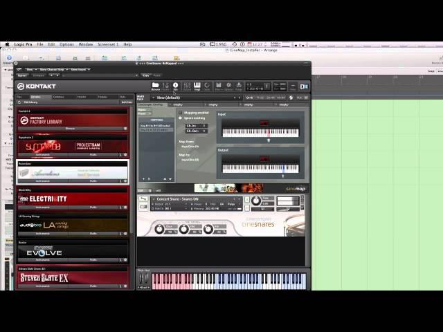 CInesamples Cinemap - Free For Kontakt 4