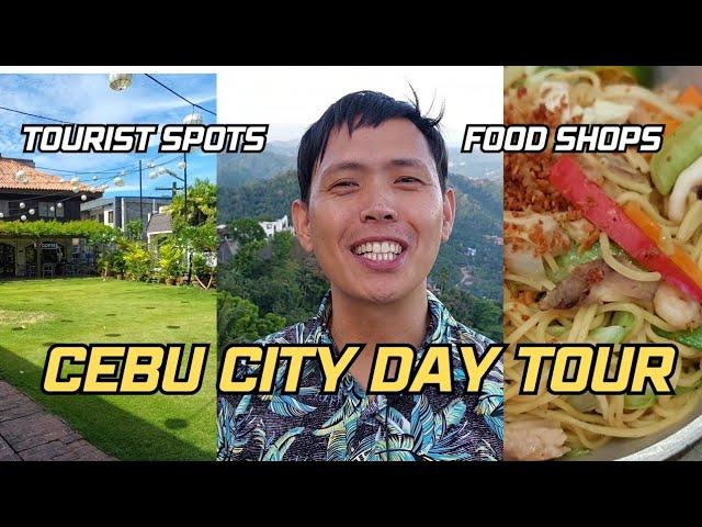 Cebu Day Tour |  1 Day City Itinerary