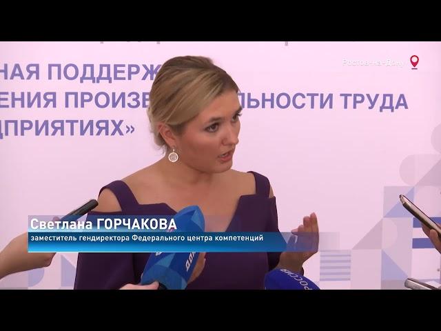 26 донских компаний хотят участвовать в нацпроекте "Производительность труда и поддержка занятости"