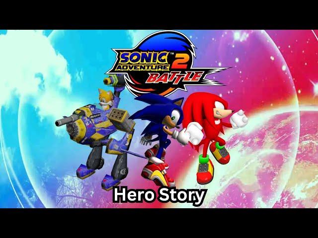 Let's Play: Sonic Adventure 2: Battle - Part 1 (Hero's Story)