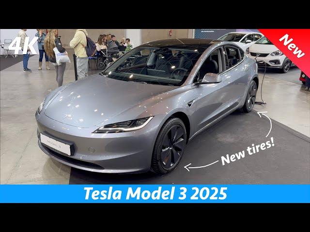 Tesla Model 3 2025 Review (All New Changes!)