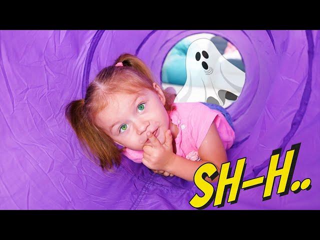 Mommy and Viki came up with How to Entertain baby Ami | Fun Toddler Activities