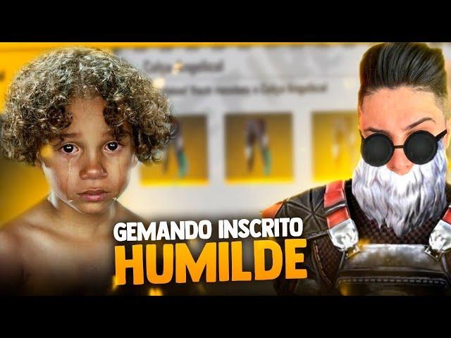  LIVE ON  GEMANDO ALEATORIO HUMILDE !!!  MEGA AO VIVO 