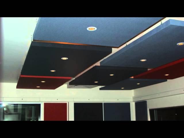 Acoustic Panels for  Broadcast Studio