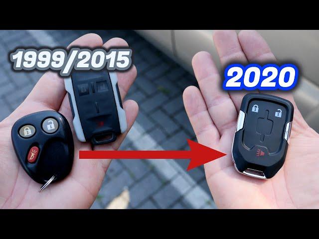 Easy 2020 Key Fob UPGRADE for Older GM TRUCKS and SUV's!