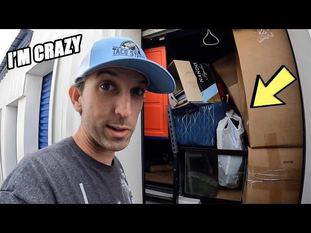 I Bought an Abandoned Storage Unit BLIND! Was it a Big Mistake?