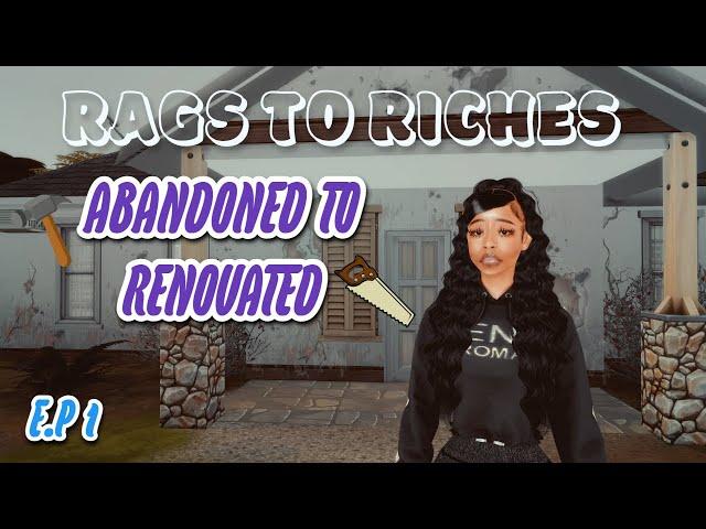 Rags to Riches 🪚Abandoned to Renovated!!️️ (Ep.1)