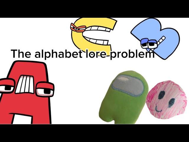 Among us and puffball: The alphabet lore problem full series