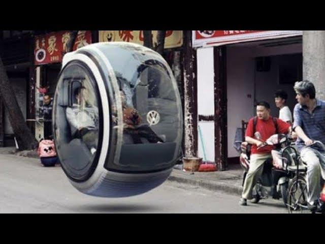 10 Most Unusual Vehicles