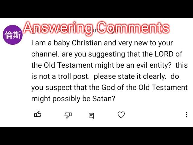 New Testament & Why I Might Be WRONG About YHWH