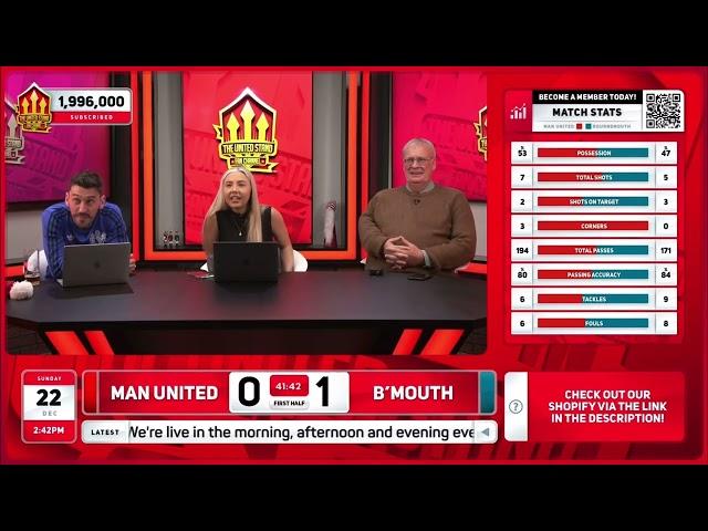 Best Bits | Man United 0-3 Bournemouth