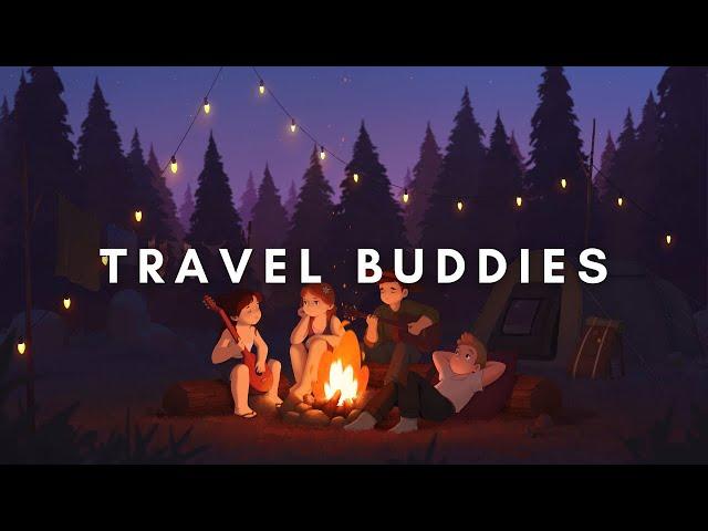 Tibeauthetraveler - Travel Buddies (ft. Theo Aabel & aMess)