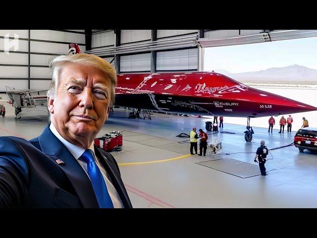 TRUMP: The SR-72 Darkstar Is FINALLY Ready To Fly