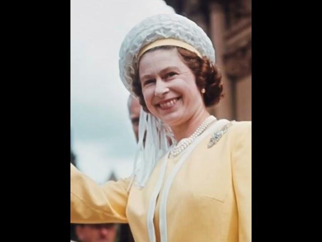 Queen Elizabeth II around the world 