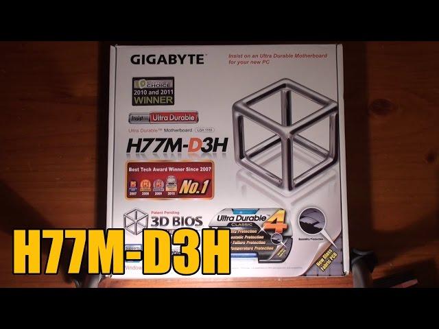 Gigabyte H77M-D3H:CPU modder