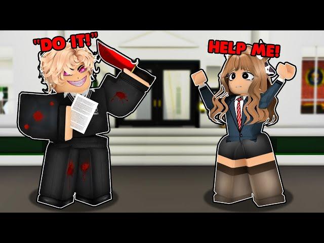 A Creepy BILLIONAIRE Became My Personal Assistant.. (Roblox Brookhaven RP)