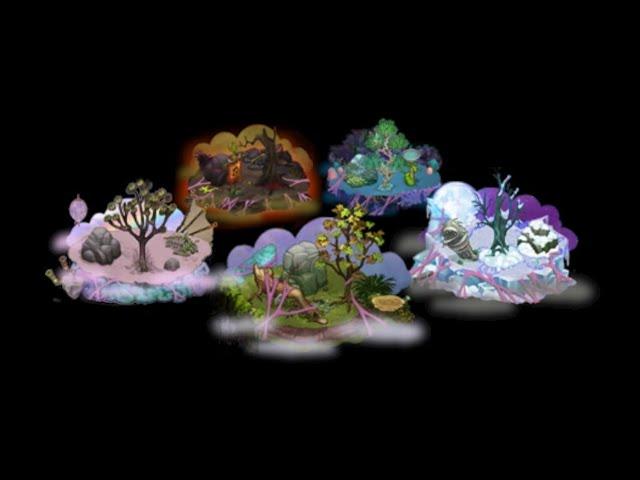 Every new Mirror Island song in Anniversary Month 2024 || My Singing Monsters