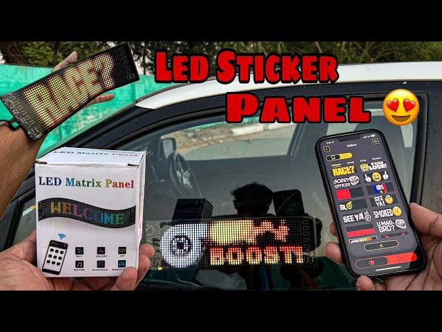 Led Sticker Panel Light For All Cars 