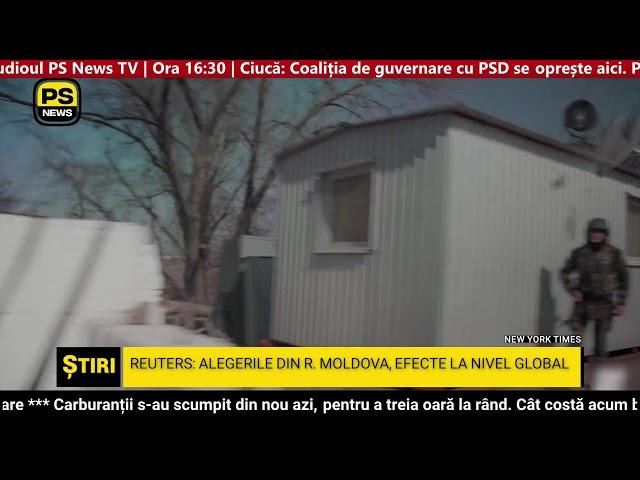 Marți, 08.10 | 15:00 | Știrile PS News TV