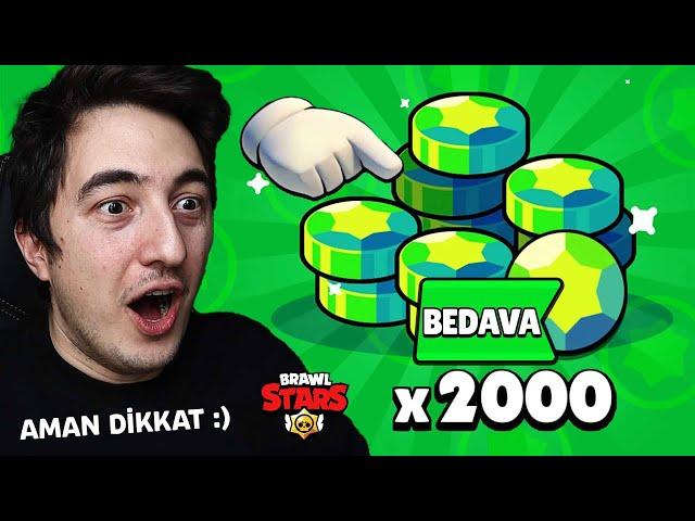 ELMAS HİLELERİ VİDEOLARINI İZLEDİM ve DENEDİM! BRAWL STARS