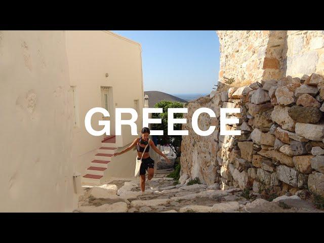 turning twenty four and solo travel in greece | VLOG