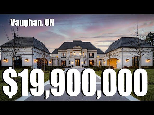 *SOLD* INSIDE THE MOST LUXURIOUS HOME WITHIN THE NATIONAL ESTATES IN VAUGHAN, ONTARIO.