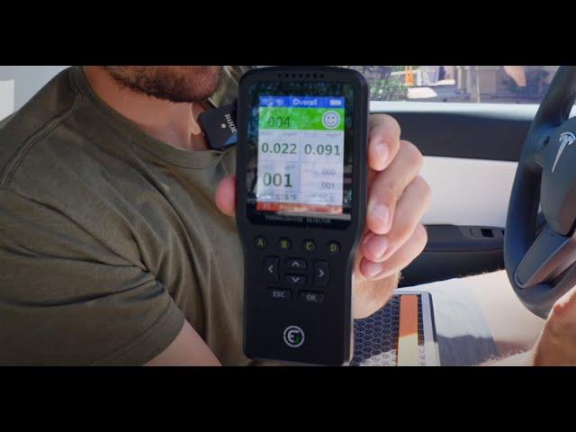 Removing the STANK from my Tesla Model Y HEPA KING AIR FILTERS -- Gjeebs