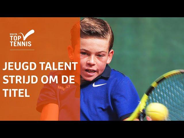 NJK 2016: Tennistalenten strijden om Nationale Titel