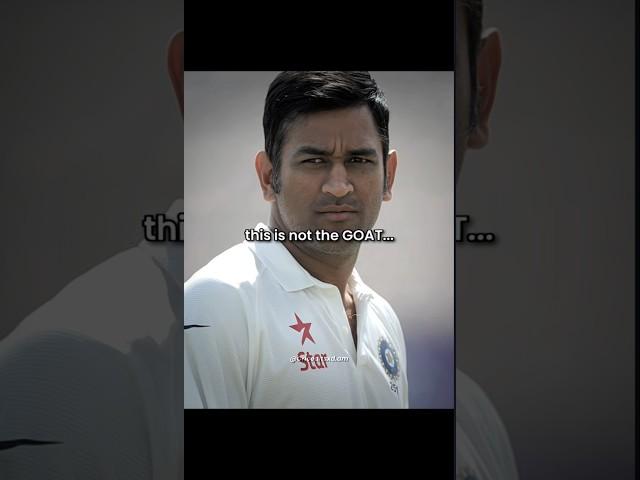 The GOAT Test Captain 