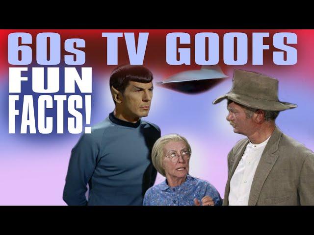 1960s Amazing Television Goofs and Fun Facts