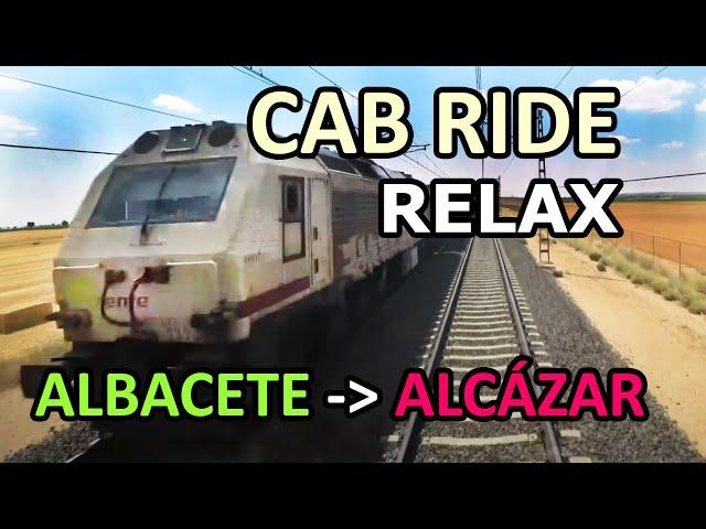 CAB RIDE RENFE RELAX ALBACETE ALCAZAR