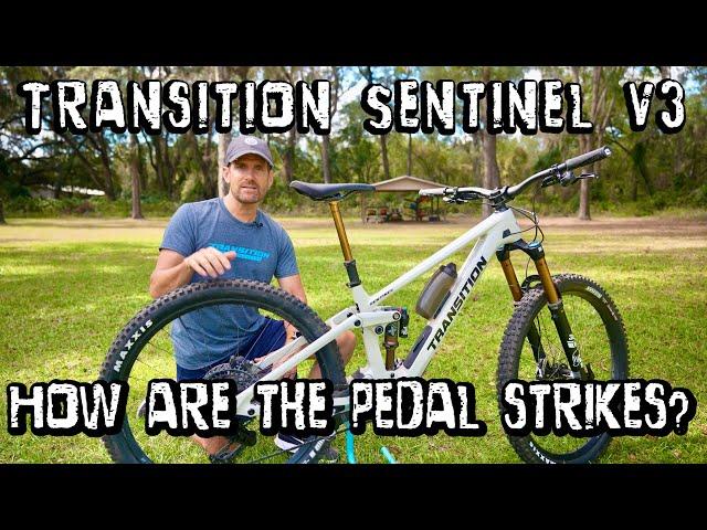 New Transition Sentinel: How are pedal strikes?