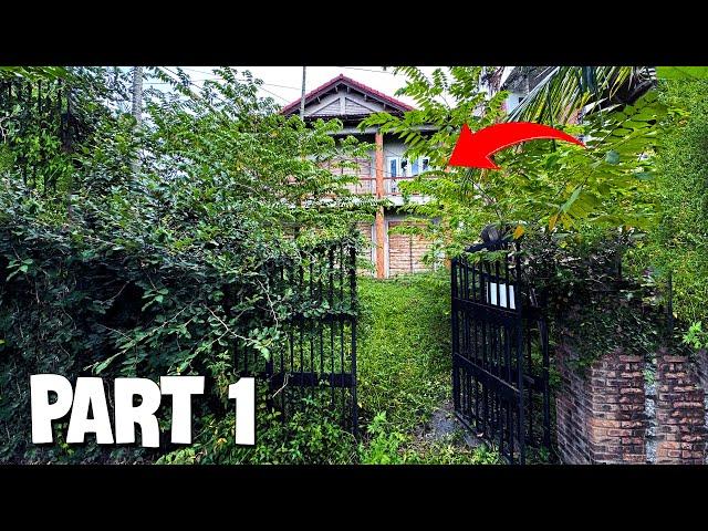 Abandoned Super 3.5 million USD VILLA , Cleaned and renovated by experts | Perfect Transformation