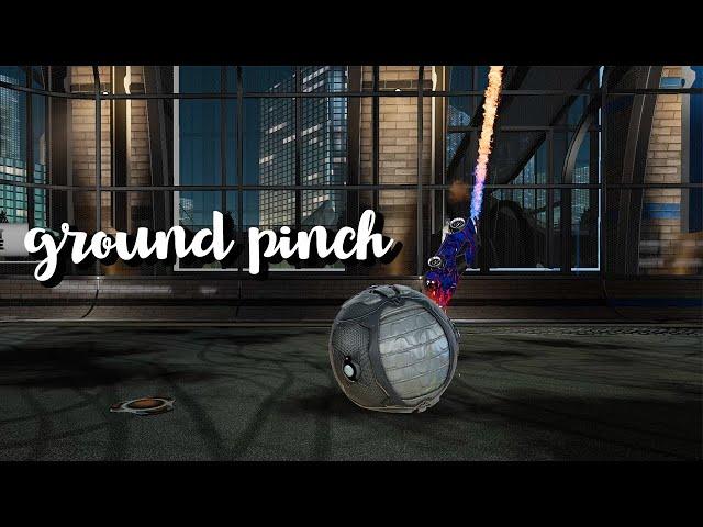 как делать ground pinch на клавиатуре | Rocket League