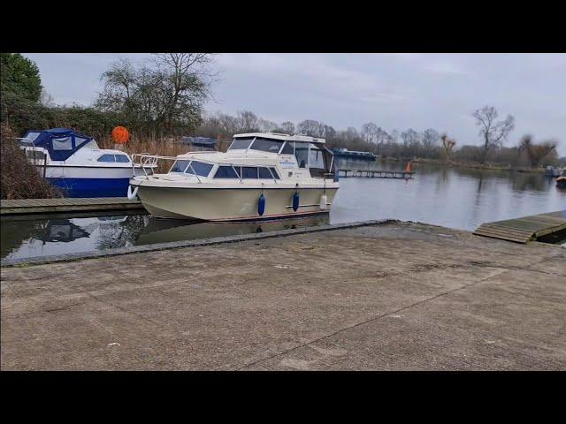 Birchwood 22 River Cruiser Boat Project Restoration / Renovation #2 - Tour on Purchase