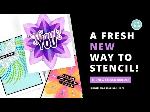 A Fresh NEW Way to Stencil!