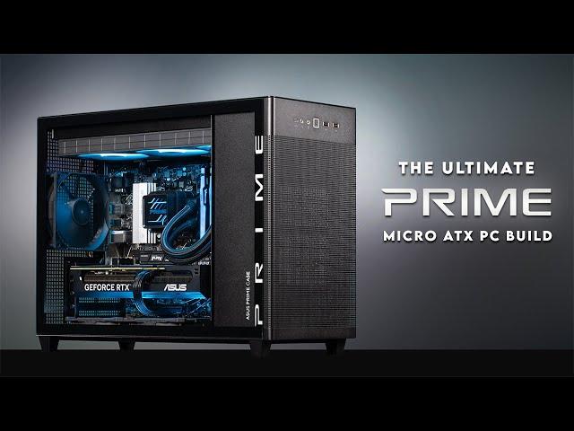 Low Cost, High Performance? | The Prime Ecosystem is here! | ASUS Prime AP201 MATX Gaming PC Build