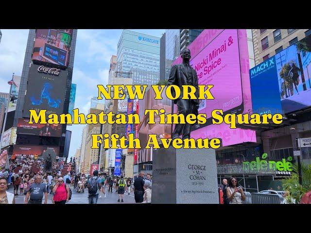 曼哈顿城市漫步（Manhattan CityWalk）｜纽约（NEW YORK）｜4K @60