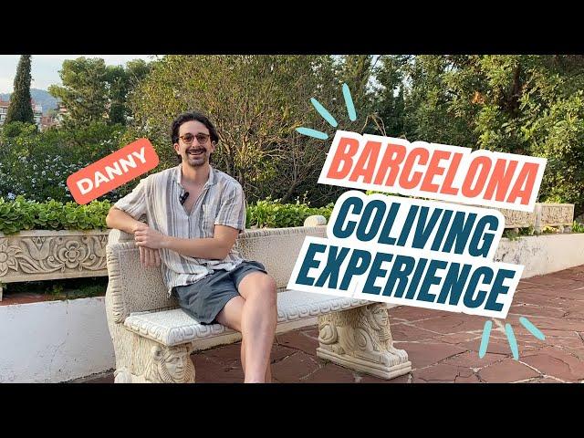 Living and Thriving in Barcelona: Danny’s Coliving Experience | Palma Coliving Barcelona ️