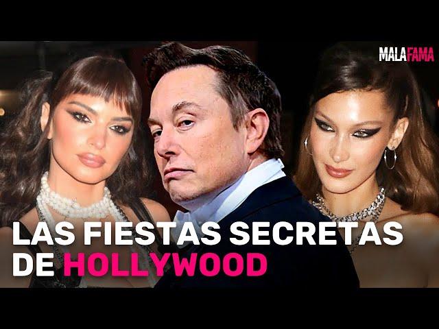 Las fiestas secretas de los más ricos de Hollywood