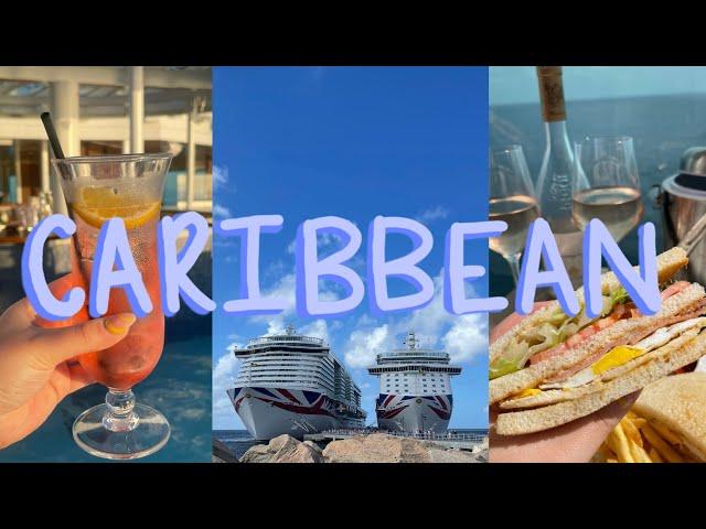 CARIBBEAN CRUISE VLOG!!Ep2 Sea DayS, Arvia, P&O Cruises, Glass House, 6th St Diner, Ship Escape Room